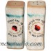 JCommerce Judaica Pomegranate Shakers 2 Piece Salt And Pepper Sets JCJD1395